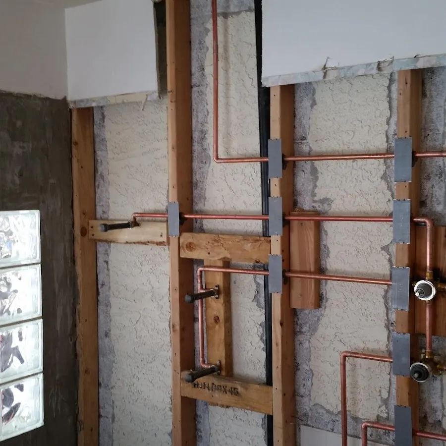 Copper pipe installation for Repiping in Omak