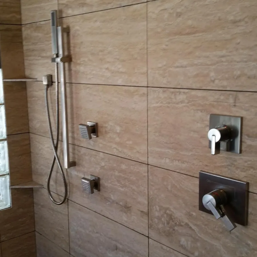Shower fixture installation for Water Heater Replacement in Omak